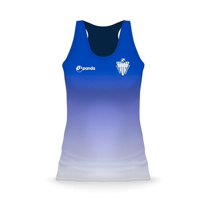 Camiseta sublimada mujer Atletismo Hortaleza
