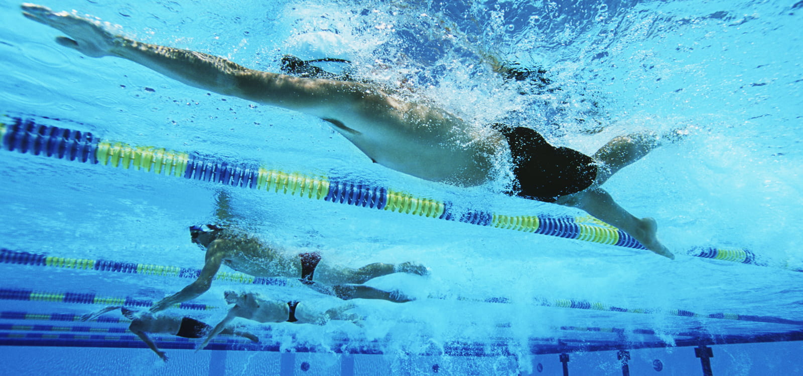 Equipaciones deportivas para clubes de natación en Madrid