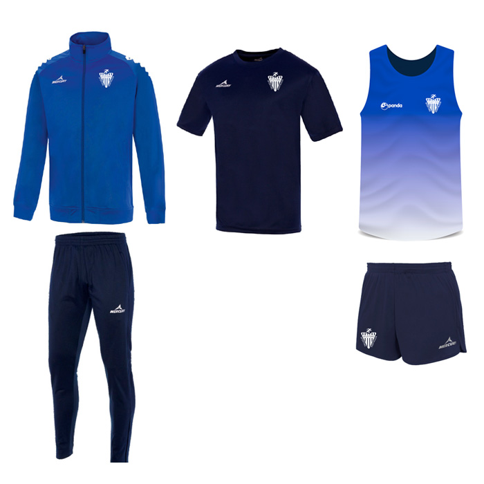 Pack hombre Atletismo Hortaleza 1