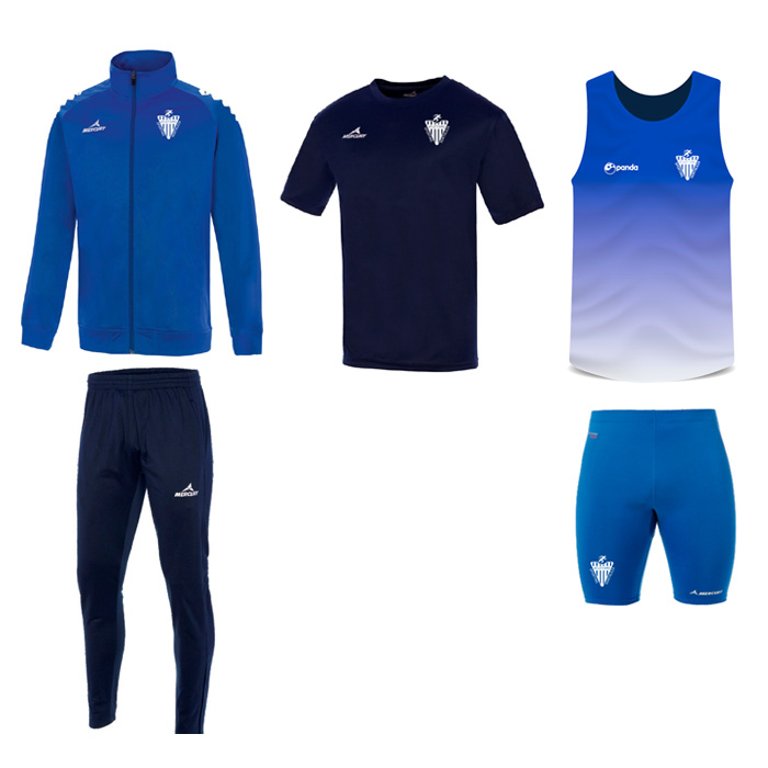 Pack hombre Atletismo Hortaleza 2
