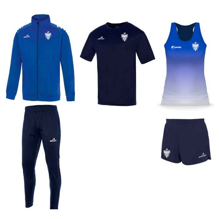 Pack mujer Atletismo Hortaleza 1