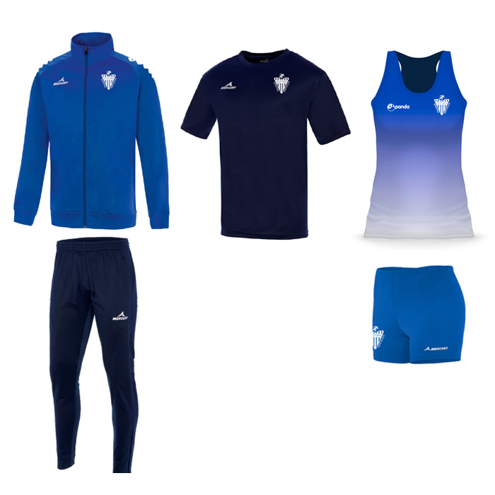 Pack mujer Atletismo Hortaleza 2