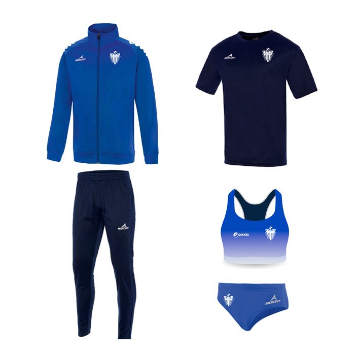 Pack mujer Atletismo Hortaleza 3