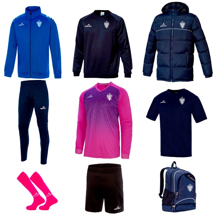 Pack Portero AD Sporting Hortaleza