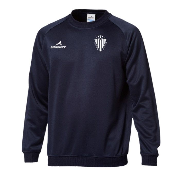 Sudadera fútbol AD Sporting Hortaleza