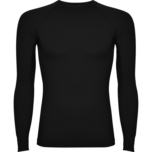 Camiseta Térmica Negra