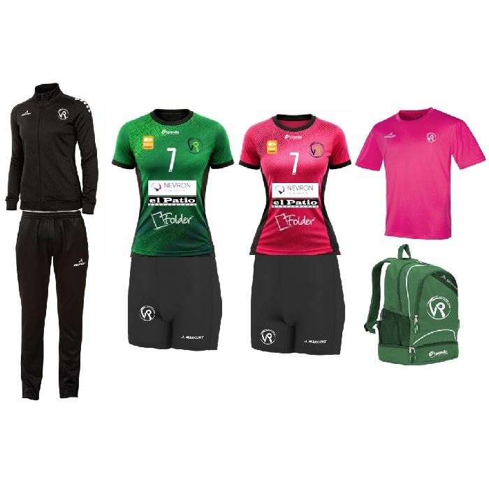 Pack FEMENINO AD Voleibol Rivas