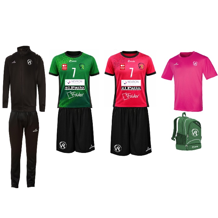 Pack MASCULINO AD Voleibol Rivas