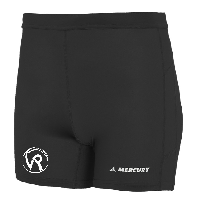 Short Femenino Negro AD Voleibol Rivas