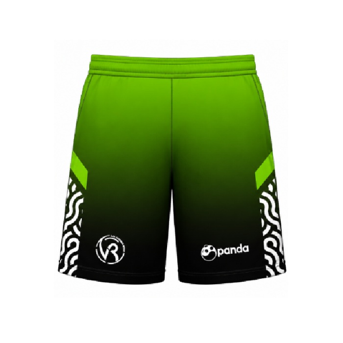 Pantalon corto juego Masculino Verde AD Voleibol Rivas